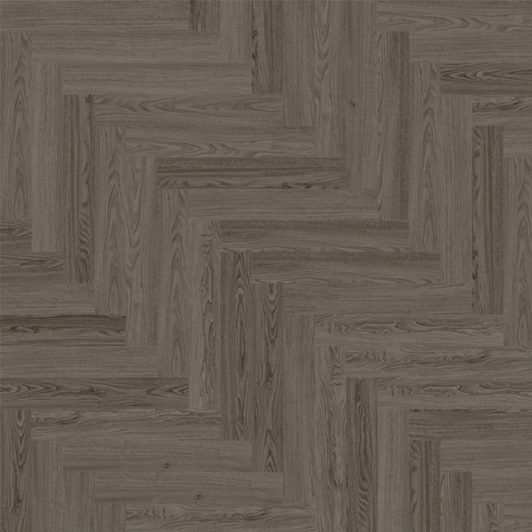 Ash Grey Herringbone