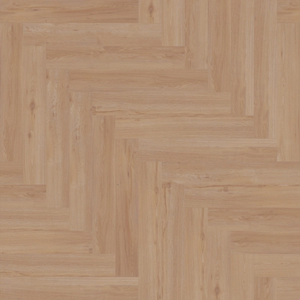 Cream Oak Herringbone