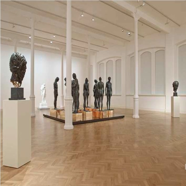 Modern art installations in Art Galleries